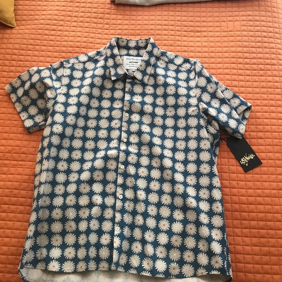 Eighteen Waits Short Sleeve Dylan Shirt - Picture 1 of 5